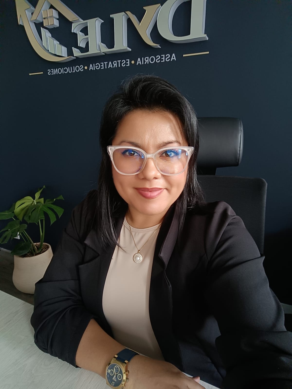 Leidy Machado — Directora Comercial DYLE